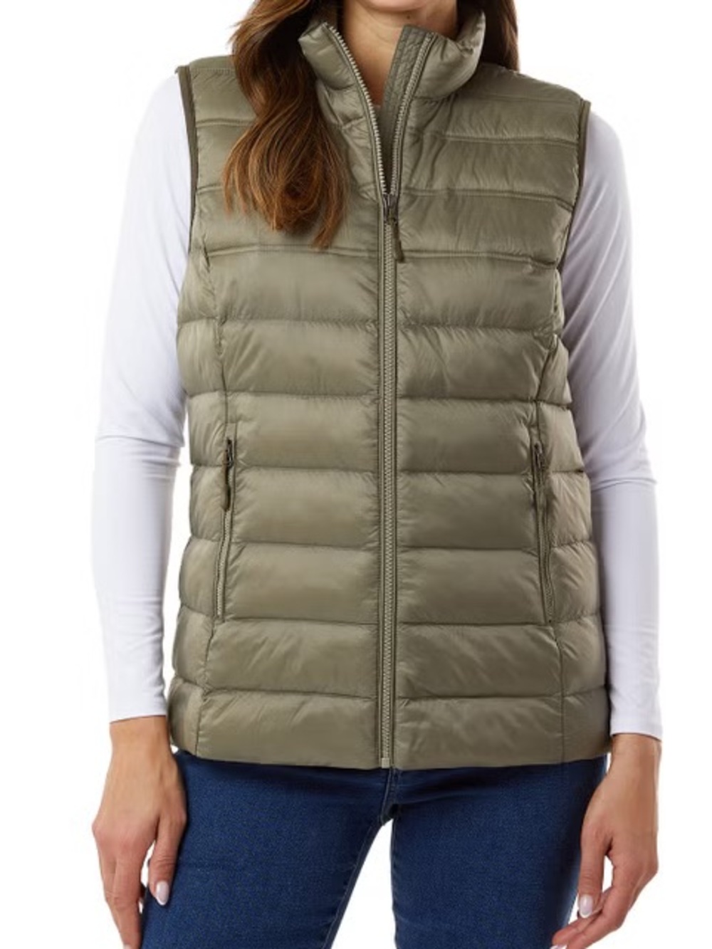 32 Degrees Women's Vest, Green, Small & Medium Available- NWT
